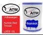 Preview: Volkswagen, Aurora Red Tricoat, L0G3 / 6L: 500ml Lackdose, von ATW Autoteile West.
